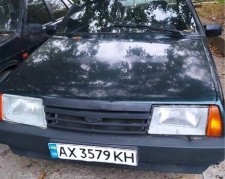 Зелений ВАЗ 21099, об'ємом двигуна 1.5 л та пробігом 199 тис. км за 966 $, фото 5 на Automoto.ua