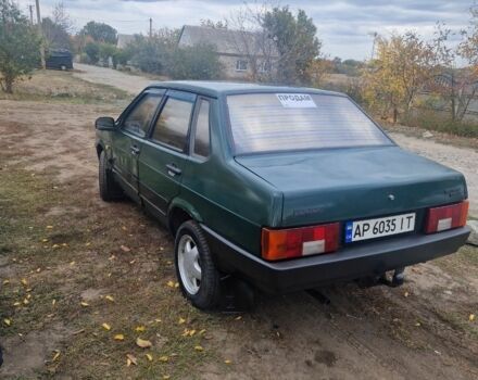 Зелений ВАЗ 21099, об'ємом двигуна 1.5 л та пробігом 250 тис. км за 677 $, фото 7 на Automoto.ua