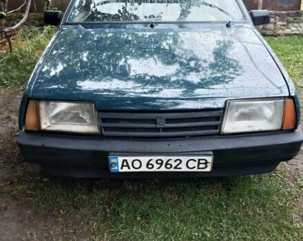 Зеленый ВАЗ 21099, объемом двигателя 1.5 л и пробегом 200 тыс. км за 1100 $, фото 7 на Automoto.ua