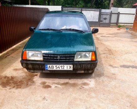 Зелений ВАЗ 21099, об'ємом двигуна 1.5 л та пробігом 197 тис. км за 800 $, фото 4 на Automoto.ua