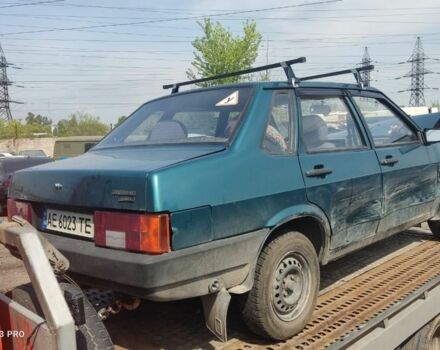 Зеленый ВАЗ 21099, объемом двигателя 1.5 л и пробегом 200 тыс. км за 500 $, фото 34 на Automoto.ua