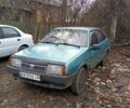 Зеленый ВАЗ 21099, объемом двигателя 0 л и пробегом 1000 тыс. км за 650 $, фото 1 на Automoto.ua