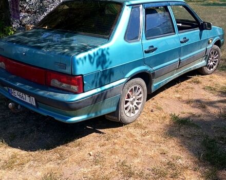 Зеленый ВАЗ 21099, объемом двигателя 1.5 л и пробегом 250 тыс. км за 1000 $, фото 4 на Automoto.ua