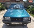 Зеленый ВАЗ 21099, объемом двигателя 1.5 л и пробегом 217 тыс. км за 1800 $, фото 1 на Automoto.ua