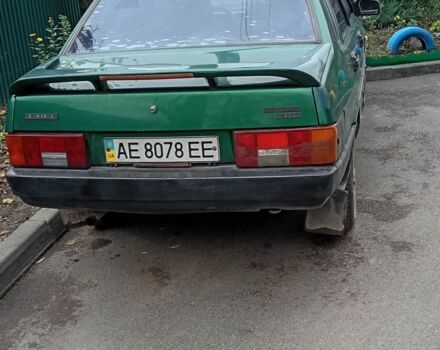 Зеленый ВАЗ 21099, объемом двигателя 1.5 л и пробегом 2 тыс. км за 1183 $, фото 2 на Automoto.ua