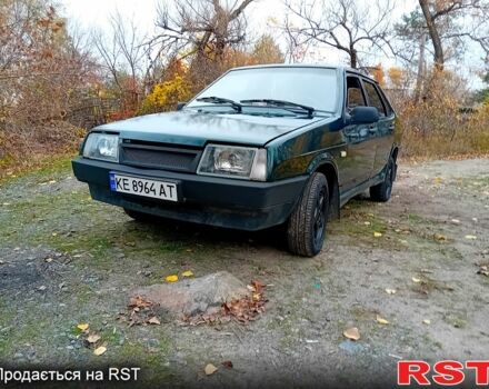 ВАЗ 21099 2000 в Днепре (Днепропетровске) на Automoto.ua Зеленый ВАЗ 21099, объемом двигателя 1.5 л и пробегом 200 тыс. км за 1300 $, фото 3 на Automoto.ua