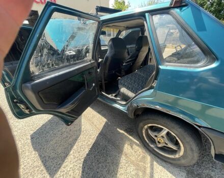 Зеленый ВАЗ 21099, объемом двигателя 1.5 л и пробегом 460 тыс. км за 1000 $, фото 7 на Automoto.ua