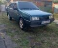 Зеленый ВАЗ 21099, объемом двигателя 1.5 л и пробегом 220 тыс. км за 1100 $, фото 6 на Automoto.ua