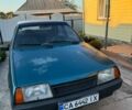 Зеленый ВАЗ 21099, объемом двигателя 1.5 л и пробегом 240 тыс. км за 802 $, фото 1 на Automoto.ua