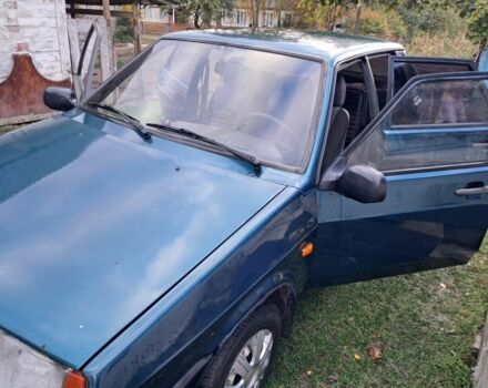 Зелений ВАЗ 21099, об'ємом двигуна 1.5 л та пробігом 240 тис. км за 1700 $, фото 5 на Automoto.ua
