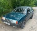 Зеленый ВАЗ 21099, объемом двигателя 0 л и пробегом 190 тыс. км за 550 $, фото 1 на Automoto.ua