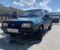 Зеленый ВАЗ 21099, объемом двигателя 1.5 л и пробегом 300 тыс. км за 1650 $, фото 1 на Automoto.ua