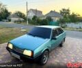 Зеленый ВАЗ 21099, объемом двигателя 1.5 л и пробегом 120 тыс. км за 1150 $, фото 1 на Automoto.ua