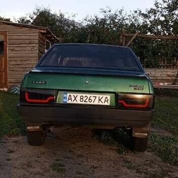 Зелений ВАЗ 21099, об'ємом двигуна 1.5 л та пробігом 250 тис. км за 1150 $, фото 2 на Automoto.ua
