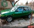 Зеленый ВАЗ 21099, объемом двигателя 1.5 л и пробегом 256 тыс. км за 990 $, фото 1 на Automoto.ua