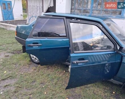 Зелений ВАЗ 21099, об'ємом двигуна 1.5 л та пробігом 240 тис. км за 1700 $, фото 5 на Automoto.ua