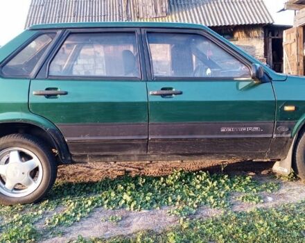 Зеленый ВАЗ 21099, объемом двигателя 0 л и пробегом 250 тыс. км за 1150 $, фото 1 на Automoto.ua
