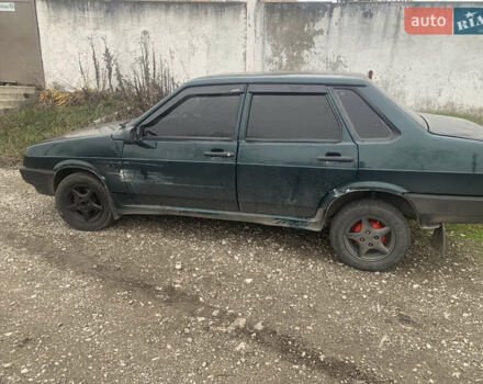Зелений ВАЗ 21099, об'ємом двигуна 1.5 л та пробігом 200 тис. км за 1400 $, фото 3 на Automoto.ua
