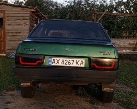 Зеленый ВАЗ 21099, объемом двигателя 0 л и пробегом 250 тыс. км за 1150 $, фото 3 на Automoto.ua