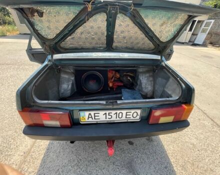 Зеленый ВАЗ 21099, объемом двигателя 1.5 л и пробегом 460 тыс. км за 1000 $, фото 3 на Automoto.ua