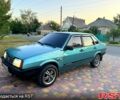 Зеленый ВАЗ 21099, объемом двигателя 1.5 л и пробегом 120 тыс. км за 1150 $, фото 3 на Automoto.ua