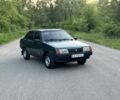 Зеленый ВАЗ 21099, объемом двигателя 1.5 л и пробегом 192 тыс. км за 2100 $, фото 1 на Automoto.ua