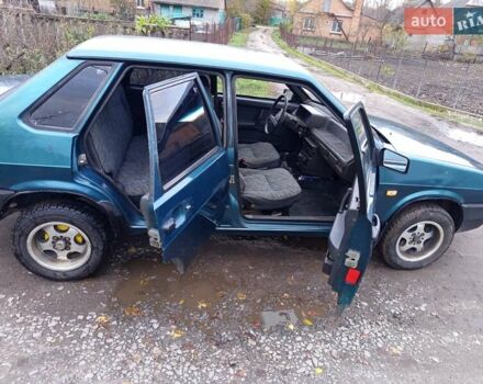 ВАЗ 21099 2000 в Бердичеве на Automoto.ua Зеленый ВАЗ 21099, объемом двигателя 1.5 л и пробегом 270 тыс. км за 1100 $, фото 19 на Automoto.ua