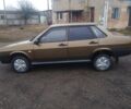 Зеленый ВАЗ 21099, объемом двигателя 1.6 л и пробегом 500 тыс. км за 1350 $, фото 1 на Automoto.ua
