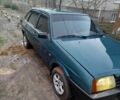 Зеленый ВАЗ 21099, объемом двигателя 1.5 л и пробегом 280 тыс. км за 600 $, фото 1 на Automoto.ua