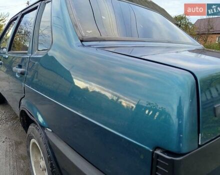 ВАЗ 21099 2000 в Бердичеве на Automoto.ua Зеленый ВАЗ 21099, объемом двигателя 1.5 л и пробегом 270 тыс. км за 1100 $, фото 12 на Automoto.ua