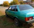 Зеленый ВАЗ 21099, объемом двигателя 1.5 л и пробегом 0 тыс. км за 1900 $, фото 1 на Automoto.ua