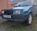 Зеленый ВАЗ 21099, объемом двигателя 1.5 л и пробегом 220 тыс. км за 1100 $, фото 2 на Automoto.ua