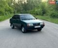 Зеленый ВАЗ 21099, объемом двигателя 1.5 л и пробегом 192 тыс. км за 2100 $, фото 1 на Automoto.ua
