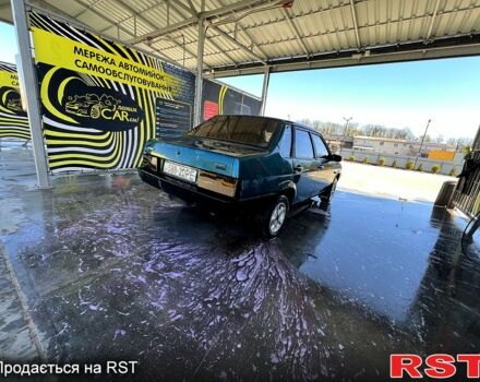 Зеленый ВАЗ 21099, объемом двигателя 1.5 л и пробегом 160 тыс. км за 1200 $, фото 9 на Automoto.ua