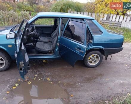 ВАЗ 21099 2000 в Бердичеве на Automoto.ua Зеленый ВАЗ 21099, объемом двигателя 1.5 л и пробегом 270 тыс. км за 1100 $, фото 14 на Automoto.ua