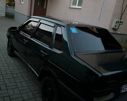 Зеленый ВАЗ 21099, объемом двигателя 1.5 л и пробегом 200 тыс. км за 1250 $, фото 3 на Automoto.ua