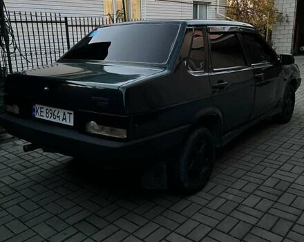 Зеленый ВАЗ 21099, объемом двигателя 1.5 л и пробегом 200 тыс. км за 1250 $, фото 4 на Automoto.ua