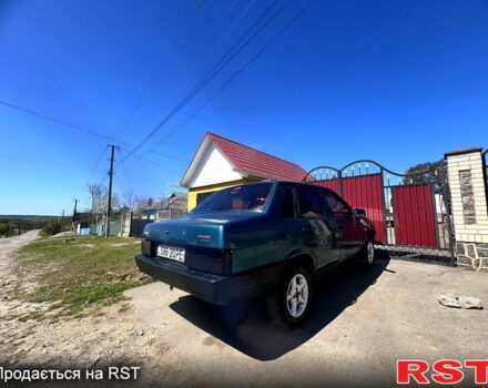Зеленый ВАЗ 21099, объемом двигателя 1.5 л и пробегом 160 тыс. км за 1200 $, фото 8 на Automoto.ua