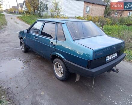 ВАЗ 21099 2000 в Бердичеве на Automoto.ua Зеленый ВАЗ 21099, объемом двигателя 1.5 л и пробегом 270 тыс. км за 1100 $, фото 25 на Automoto.ua