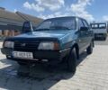 Зеленый ВАЗ 21099, объемом двигателя 1.5 л и пробегом 300 тыс. км за 1650 $, фото 1 на Automoto.ua
