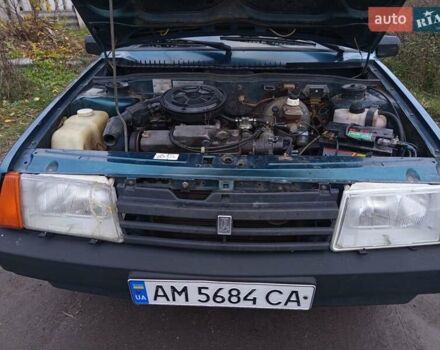 ВАЗ 21099 2000 в Бердичеве на Automoto.ua Зеленый ВАЗ 21099, объемом двигателя 1.5 л и пробегом 270 тыс. км за 1100 $, фото 20 на Automoto.ua