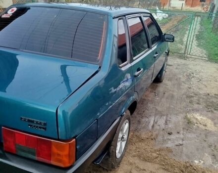 Зеленый ВАЗ 21099, объемом двигателя 1.5 л и пробегом 280 тыс. км за 600 $, фото 2 на Automoto.ua