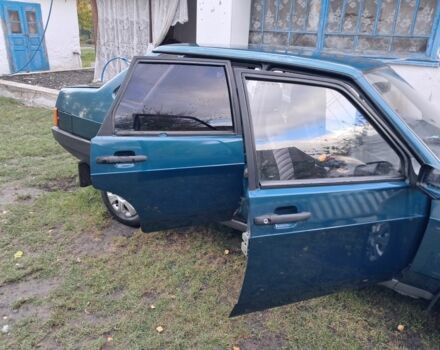 Зелений ВАЗ 21099, об'ємом двигуна 1.5 л та пробігом 240 тис. км за 1700 $, фото 6 на Automoto.ua