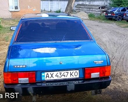 Зеленый ВАЗ 21099, объемом двигателя 1.5 л и пробегом 165 тыс. км за 1250 $, фото 2 на Automoto.ua