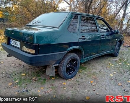 ВАЗ 21099 2000 в Днепре (Днепропетровске) на Automoto.ua Зеленый ВАЗ 21099, объемом двигателя 1.5 л и пробегом 200 тыс. км за 1300 $, фото 1 на Automoto.ua
