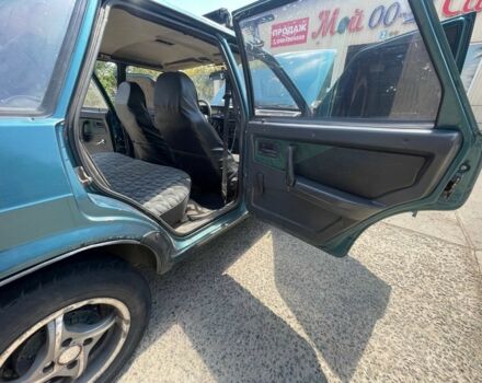 Зеленый ВАЗ 21099, объемом двигателя 1.5 л и пробегом 460 тыс. км за 1000 $, фото 4 на Automoto.ua