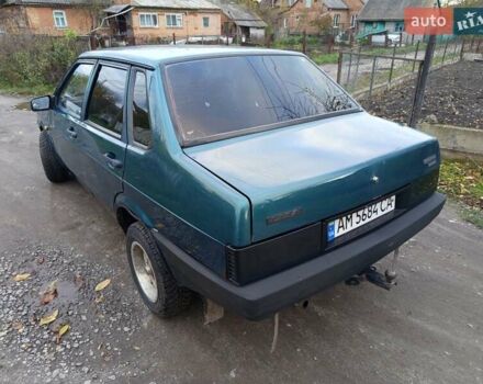 ВАЗ 21099 2000 в Бердичеве на Automoto.ua Зеленый ВАЗ 21099, объемом двигателя 1.5 л и пробегом 270 тыс. км за 1100 $, фото 9 на Automoto.ua
