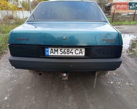 ВАЗ 21099 2000 в Бердичеве на Automoto.ua Зеленый ВАЗ 21099, объемом двигателя 1.5 л и пробегом 270 тыс. км за 1100 $, фото 4 на Automoto.ua