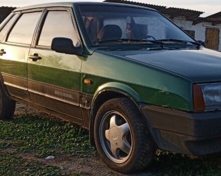 Зеленый ВАЗ 21099, объемом двигателя 0 л и пробегом 250 тыс. км за 1150 $, фото 4 на Automoto.ua