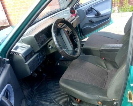 Зеленый ВАЗ 21099, объемом двигателя 1.5 л и пробегом 0 тыс. км за 1900 $, фото 5 на Automoto.ua